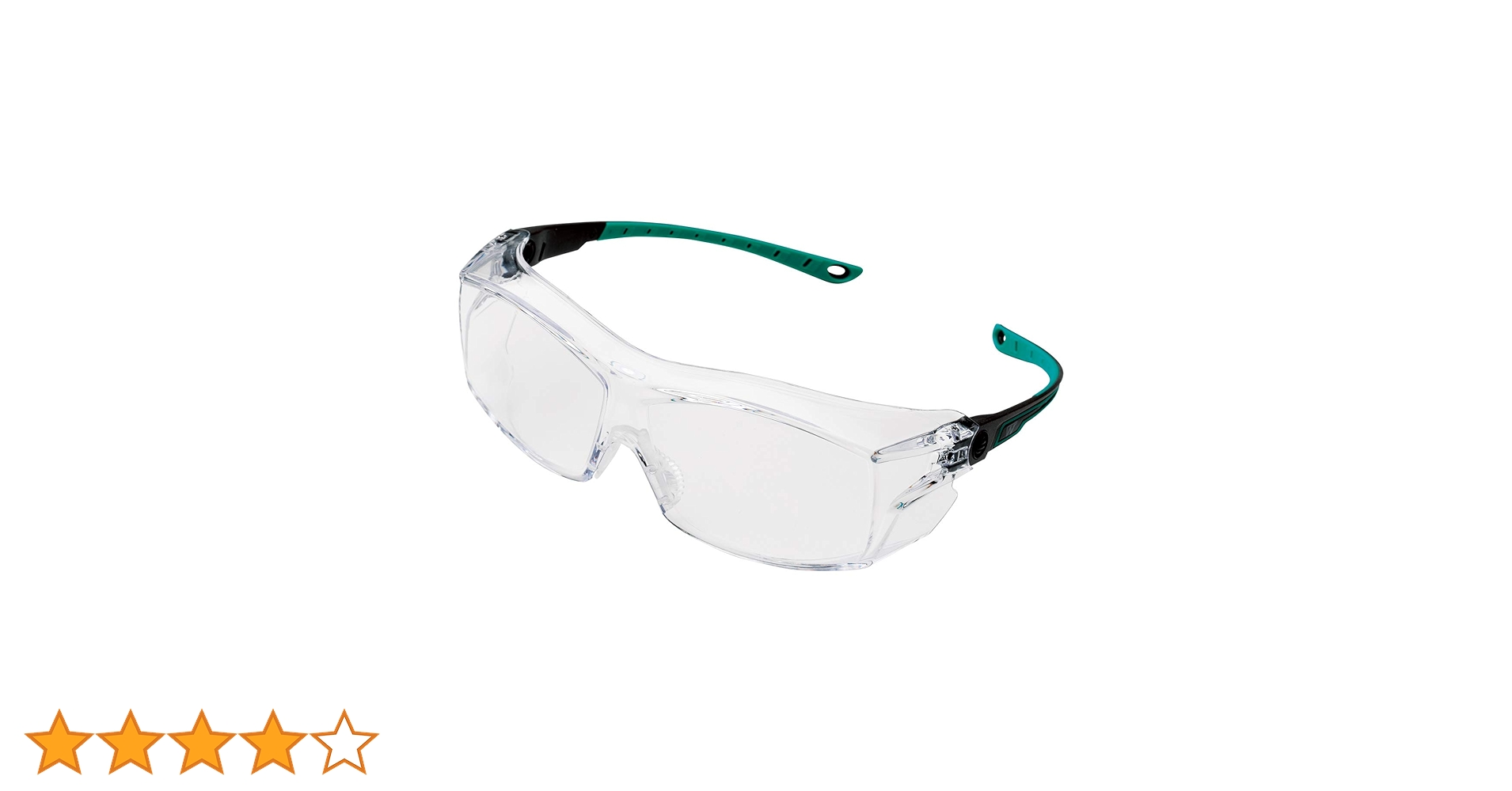 Amazon | ミドリ安全(Midori Anzen) 保護めがね ビジョンベルデ